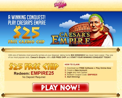 Обзор слота Caesar’s Empire