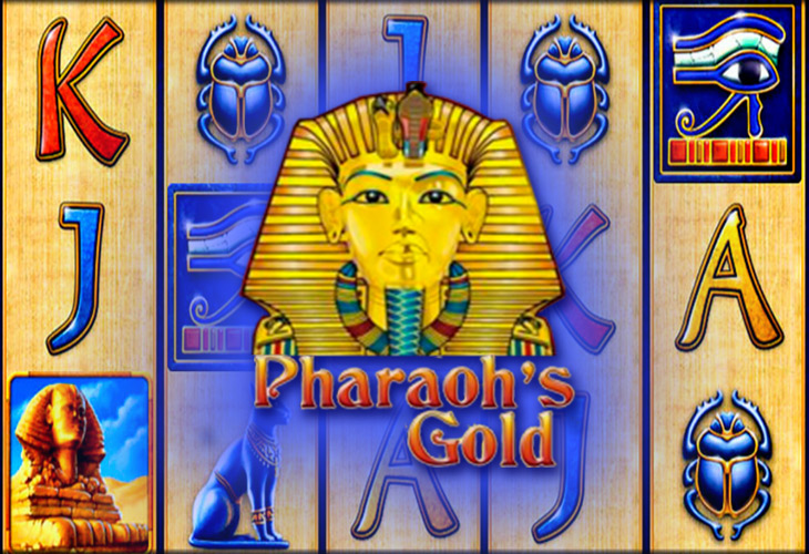 Обзор слота Pharaoh's Gold II