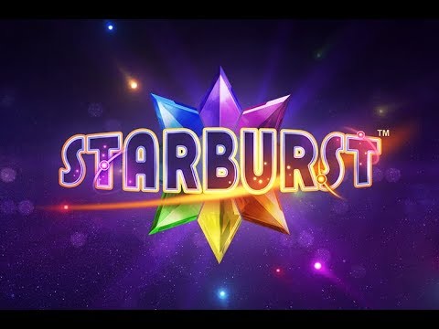 Обзор слота Starburst