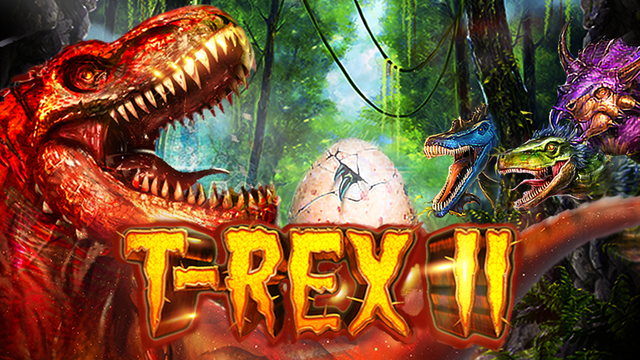 Обзор слота T-Rex