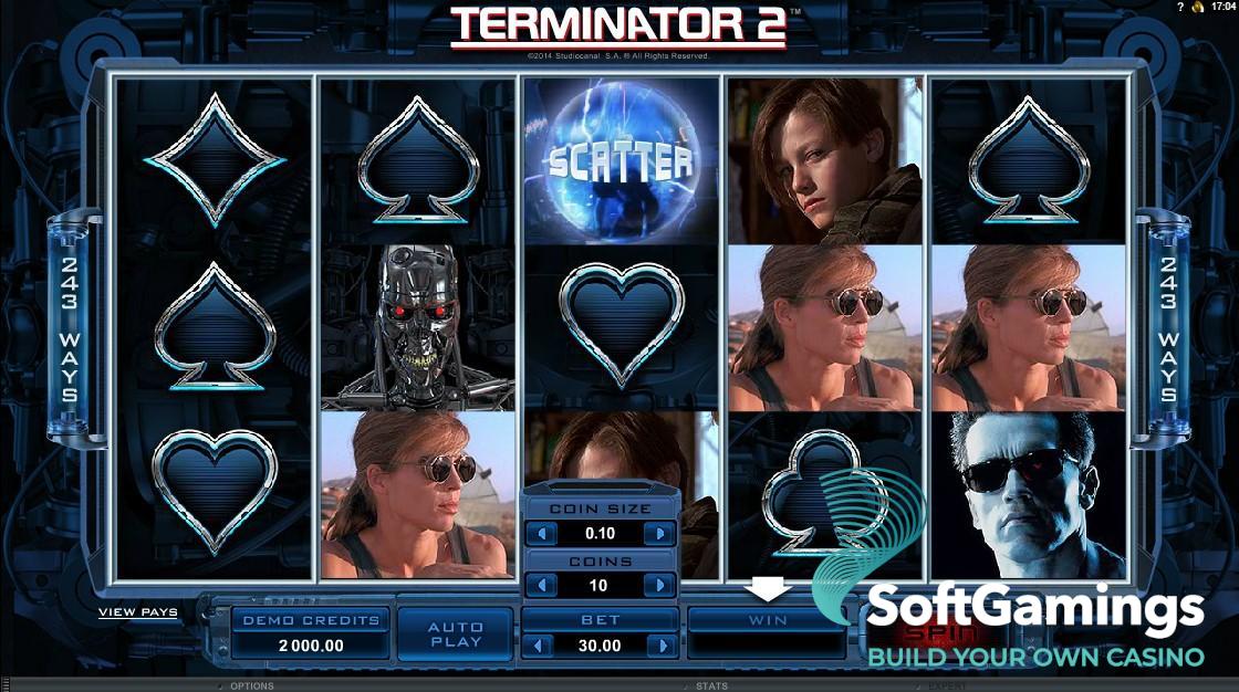 Обзор слота Terminator 2